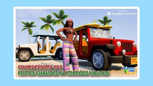 Plus d’informations sur «&nbsp;Sims Freeplay - Course2Sims Saison 107 - Frites chaudes et marées hautes&nbsp;»