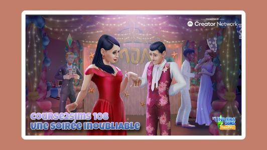 Plus d’informations sur «&nbsp;Sims Freeplay - Course2Sims Saison 108 - Une soirée inoubliable&nbsp;»