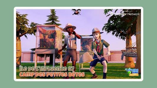 Plus d’informations sur «&nbsp;SimsFreeplay - L'île de l'influence Saison 87 - Camp des petites bêtes&nbsp;»