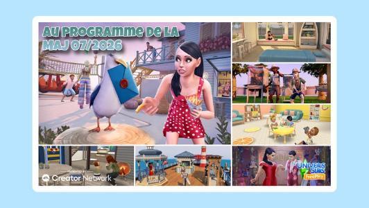 Plus d’informations sur «&nbsp;Sims Freeplay - Programme de juillet-août 2026 - Entre les lignes : coup de cœur balnéaire&nbsp;»