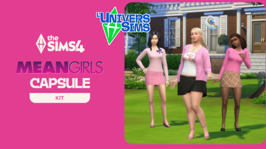 Plus d’informations sur «&nbsp;Les Sims 4 - Kit Collection Capsule Mean Girls&nbsp;»