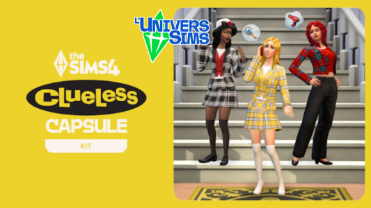 Plus d’informations sur «&nbsp;Les Sims 4 - Kit Collection Capsule Clueles&nbsp;»