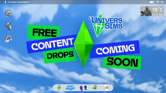 Plus d’informations sur «&nbsp;Les Sims 4 : du nouveau contenu gratuit arrive !&nbsp;»