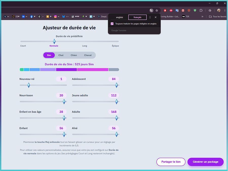 Simmattically-ajusteur de durée de vie, outil créateur de package pour le jeu sims4. définir le temps de vie des Sims, chien, chat, chevaux... présenté par LuniverSims.fr.jpg2-trad.jpg
