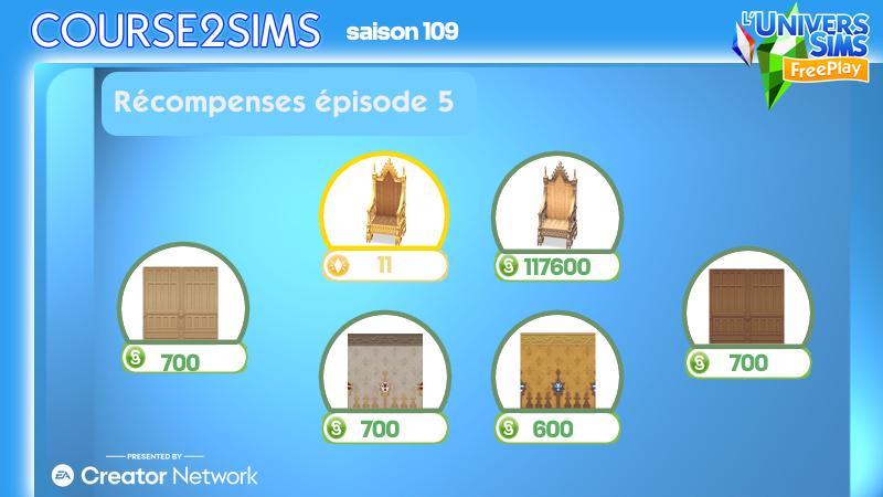Sims Freeplay - Course2Sims Saison 109 - Epreuve du feu-EP5 (1).jpg