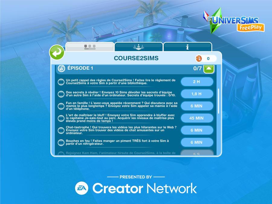 Sims Freeplay - Course2Sims Saison 109 - Epreuve du feu-EP5 (11).jpg