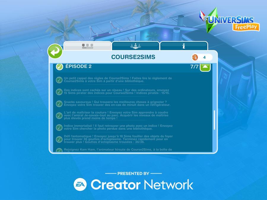 Sims Freeplay - Course2Sims Saison 109 - Epreuve du feu-EP5 (12).jpg