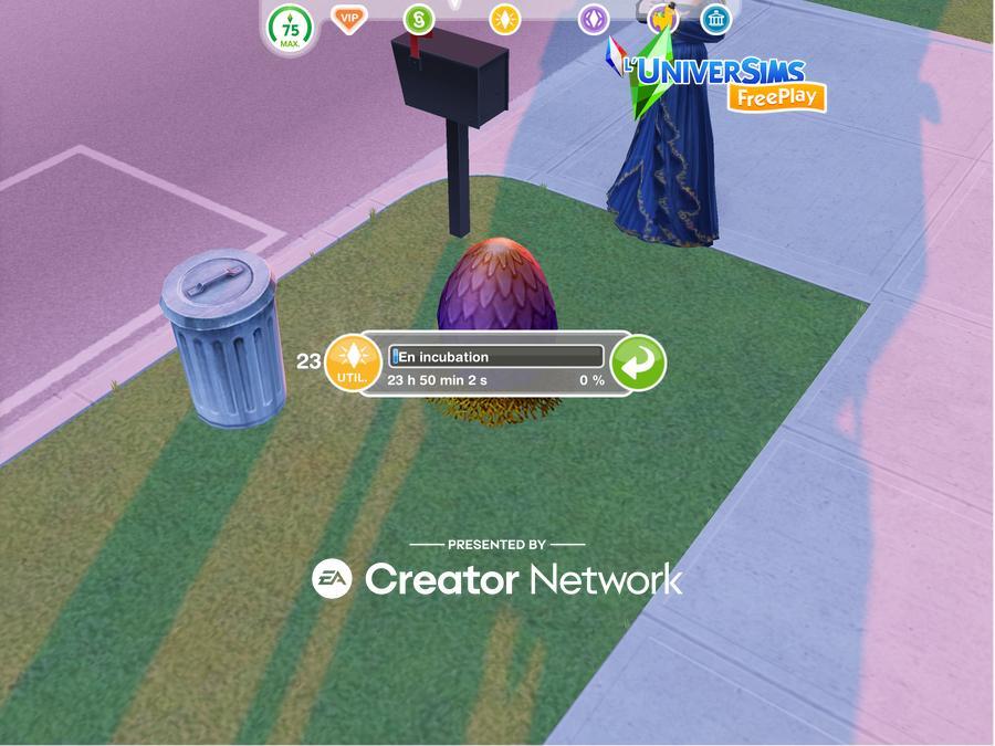 Sims Freeplay - Course2Sims Saison 109 - Epreuve du feu-OEUF-2.jpg