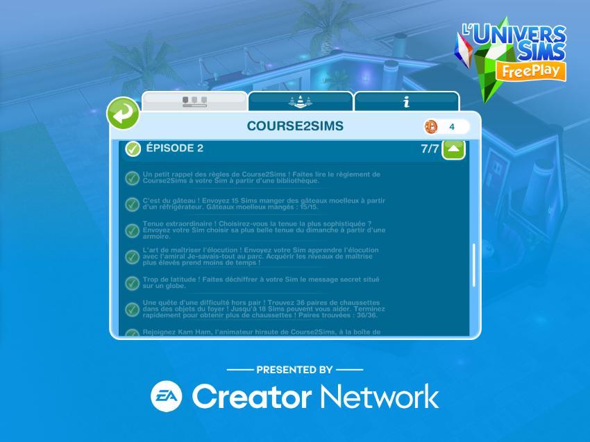 Sims Freeplay - Course2Sims Saison 111 - Amour-problématique-Episodes (3).jpg