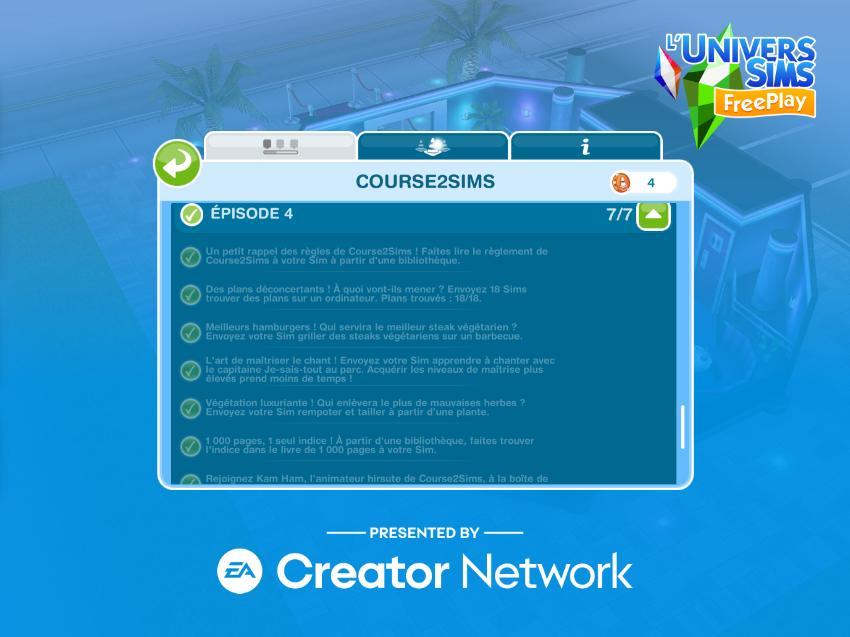 Sims Freeplay - Course2Sims Saison 111 - Amour-problématique-Episodes (5).jpg