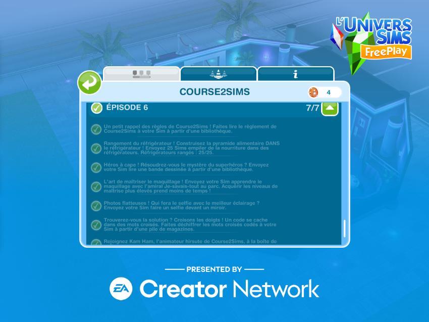 Sims Freeplay - Course2Sims Saison 111 - Amour-problématique-Episodes (7).jpg