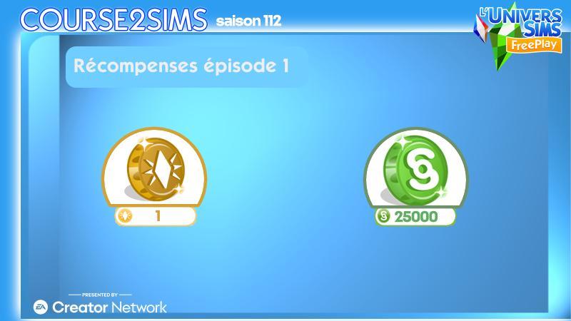 Sims Freeplay - Course2Sims Saison 112 -Archives-royales- EP1.jpg