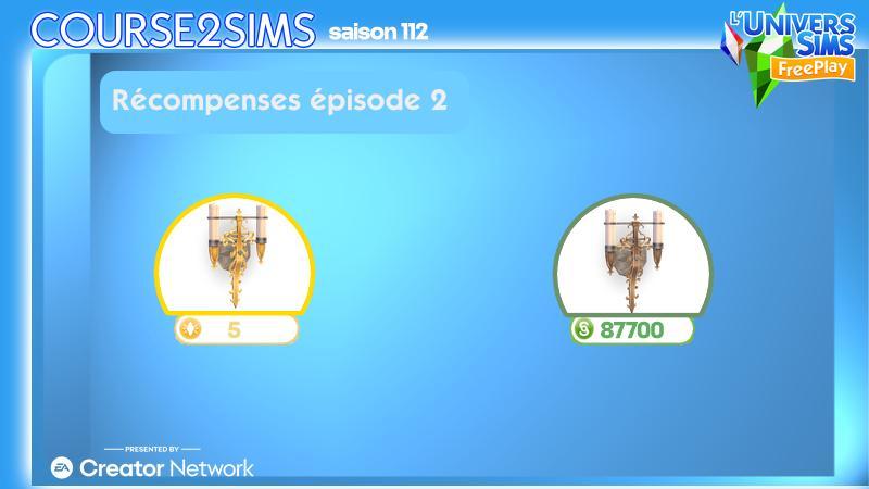 Sims Freeplay - Course2Sims Saison 112 -Archives-royales- EP2.jpg