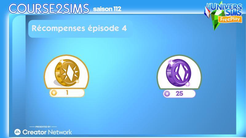 Sims Freeplay - Course2Sims Saison 112 -Archives-royales- EP4.jpg