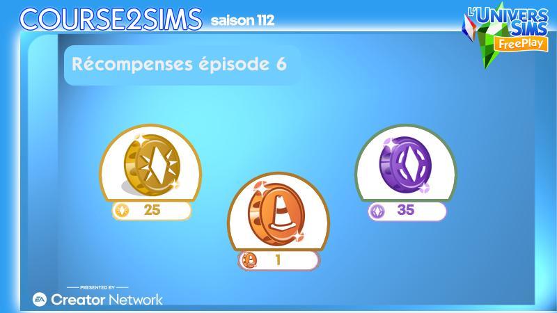 Sims Freeplay - Course2Sims Saison 112 -Archives-royales- EP6.jpg