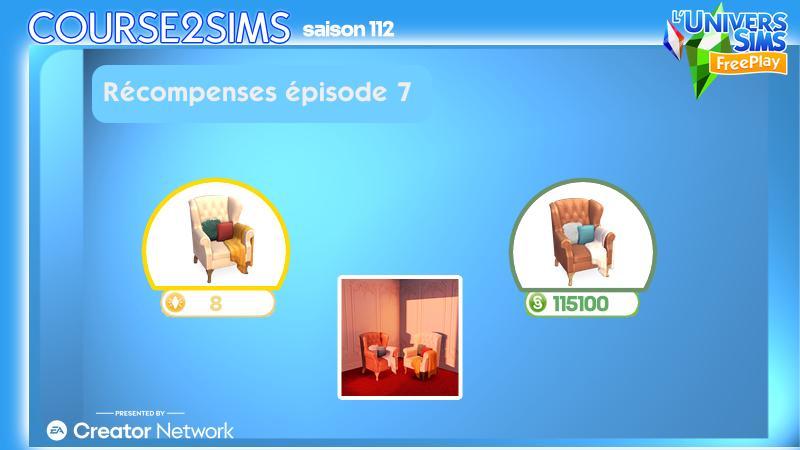 Sims Freeplay - Course2Sims Saison 112 -Archives-royales- EP7.jpg