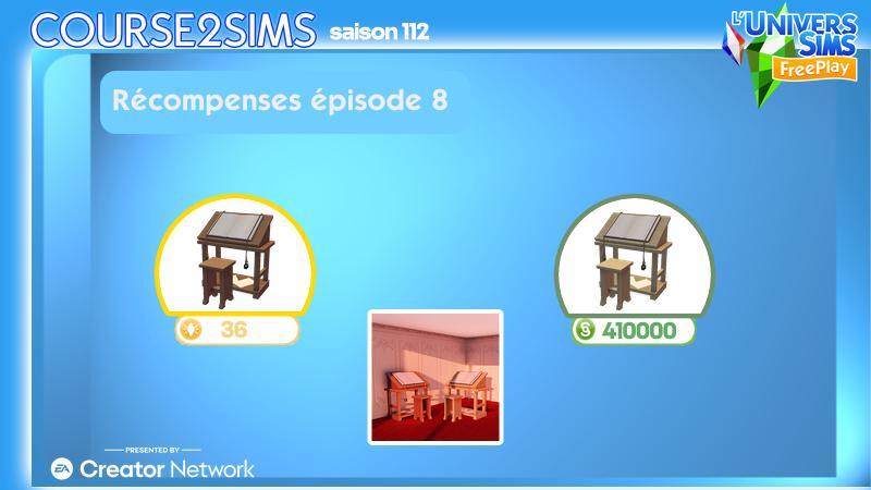 Sims Freeplay - Course2Sims Saison 112 -Archives-royales- EP8.jpg