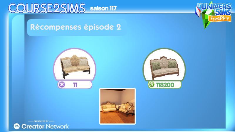 Sims Freeplay - Course2Sims Saison 117 - Conspirations de curiosités-EP2.jpg