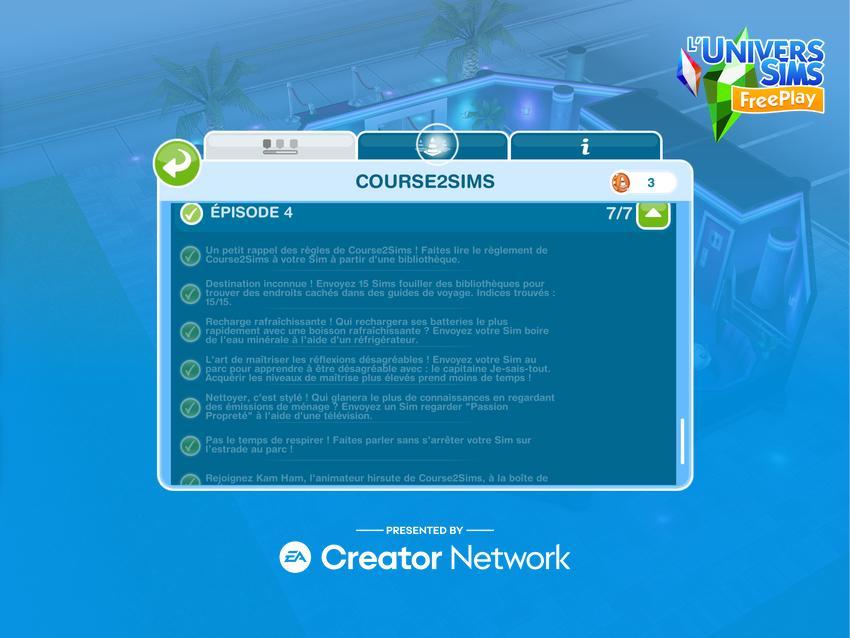 Sims Freeplay - Course2Sims Saison 117 - Conspirations de curiosités-EP4M.jpg
