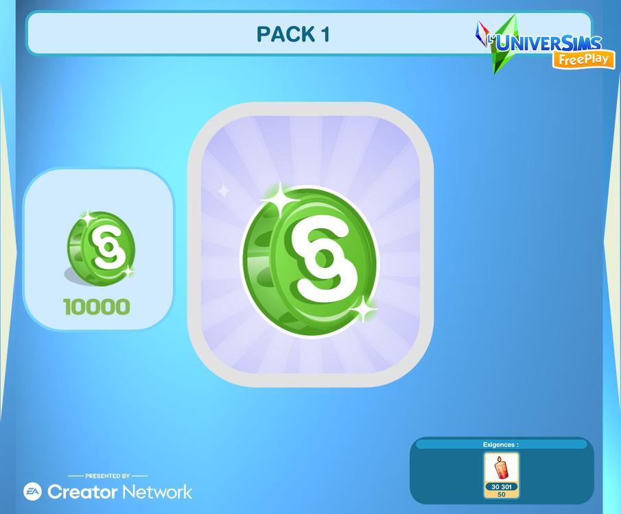 Sims Freeplay -Défi-Terrain-royal-PACK-1-JETON.jpg