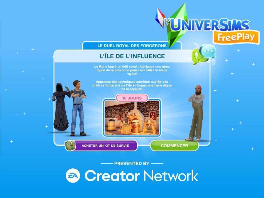 Sims Freeplay - Duel des forgerons- introduction.jpg