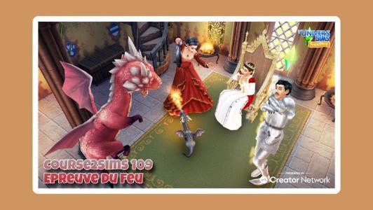 Plus d’informations sur «&nbsp;Sims Freeplay - Course2Sims Saison 109 - Epreuve du feu&nbsp;»