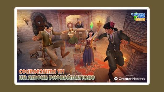 Plus d’informations sur «&nbsp;Sims Freeplay - Course2Sims Saison 111 - Un amour problématique&nbsp;»
