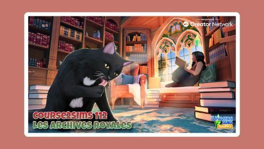 Plus d’informations sur «&nbsp;Sims Freeplay - Course2Sims Saison 112 - Les archives royales&nbsp;»