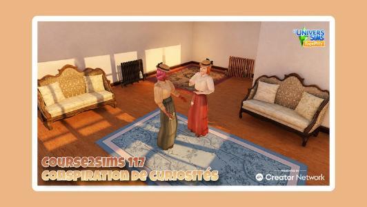 Plus d’informations sur «&nbsp;Sims Freeplay - Course2Sims Saison 117 - Conspiration de curiosités !&nbsp;»