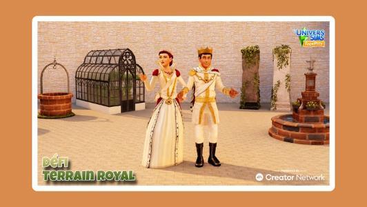 Plus d’informations sur «&nbsp;Sims Freeplay - Défi de création - Terrain royal&nbsp;»