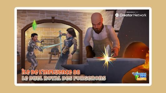 Plus d’informations sur «&nbsp;Sims Freeplay - L'île de l'influence Saison 88 - Le duel royal des forgerons&nbsp;»