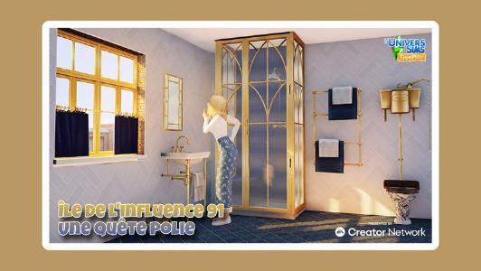 Plus d’informations sur «&nbsp;Sims Freeplay - L'île de l'influence Saison 91 - Une quête polie&nbsp;»