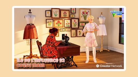 Plus d’informations sur «&nbsp;Sims Freeplay - L'île de l'influence Saison 92 - Cousu main&nbsp;»