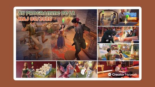 Plus d’informations sur «&nbsp;Sims Freeplay - Programme de la rentrée 2026 - Entre les lignes : Le conte des chevaliers&nbsp;»