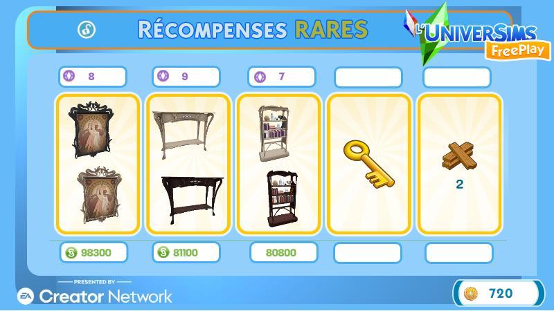 Sims Freeplay -île-amour-secret-- récompenses-rares.jpg
