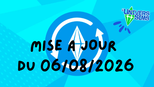 Plus d’informations sur «&nbsp;Les Sims 4 : Mise à jour du 06/08/2026&nbsp;»