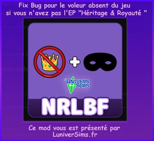 fix voleur jeu sans royauté absent, correctif- plus de voleur, fix,deadlystingnyc,curseforge,luniversims.fr.jpg