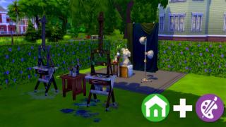 Artist Small House 👨‍🎨 | Speed Build Atelier d’artiste + Mini-maisons