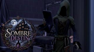 Plus d’informations sur «&nbsp;Il ne peut échapper à la Faucheuse ☠️ | Sombre Destin 🪦 | Les Sims 4&nbsp;»