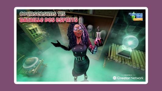 Plus d’informations sur «&nbsp;Sims Freeplay - Course2Sims Saison 115 - Bataille Des Esprits&nbsp;»