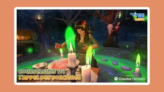 Plus d’informations sur «&nbsp;Sims Freeplay - Course2Sims Saison 114 - L'Appel Des Sorcières&nbsp;»