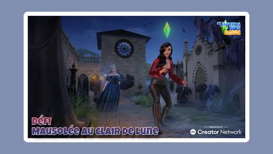 Plus d’informations sur «&nbsp;Sims Freeplay - Défi de création - Mausolée Au Clair De Lune&nbsp;»