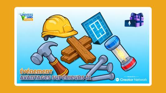 Plus d’informations sur «&nbsp;Sims Freeplay - Evénement Avantages Supérieurs N°21&nbsp;»