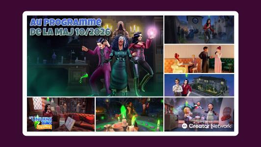 Plus d’informations sur «&nbsp;Sims Freeplay - Programme d'octobre-novembre 2026 - Entre les lignes : Tentation carmin&nbsp;»