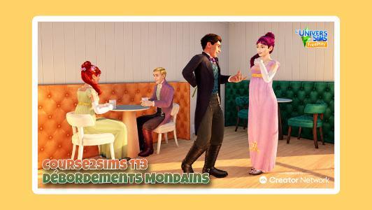 Plus d’informations sur «&nbsp;Sims Freeplay - Course2Sims Saison 113 - Débordements Mondains&nbsp;»