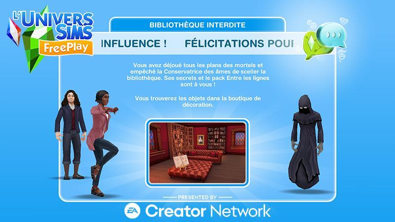 SimsFreeplay-iledelinfluence93-bibliotheque-interdite (2).jpg