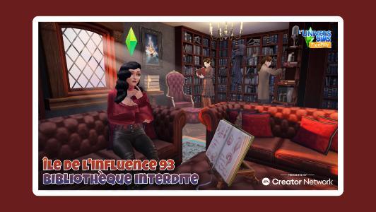 Plus d’informations sur «&nbsp;Sims Freeplay - L'île de l'influence Saison 93 - Bibliothèque Interdite&nbsp;»