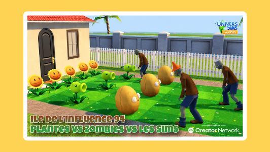Plus d’informations sur «&nbsp;Sims Freeplay - L'île de l'influence Saison 94 - Plantes Vs Zombies Vs Les Sims&nbsp;»