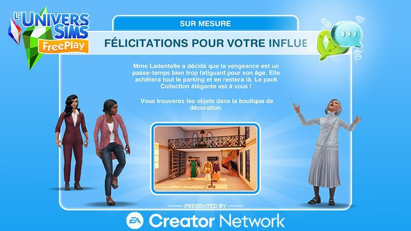 SimsFreeplay-iledelinfluence95-sur-mesure-recompense-felicitations.jpg