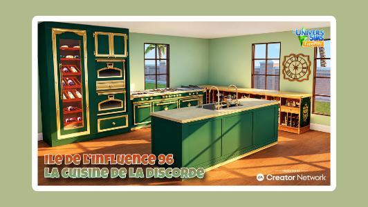 Plus d’informations sur «&nbsp;Sims Freeplay - L'île de l'influence Saison 96 - La Cuisine De La Discorde&nbsp;»